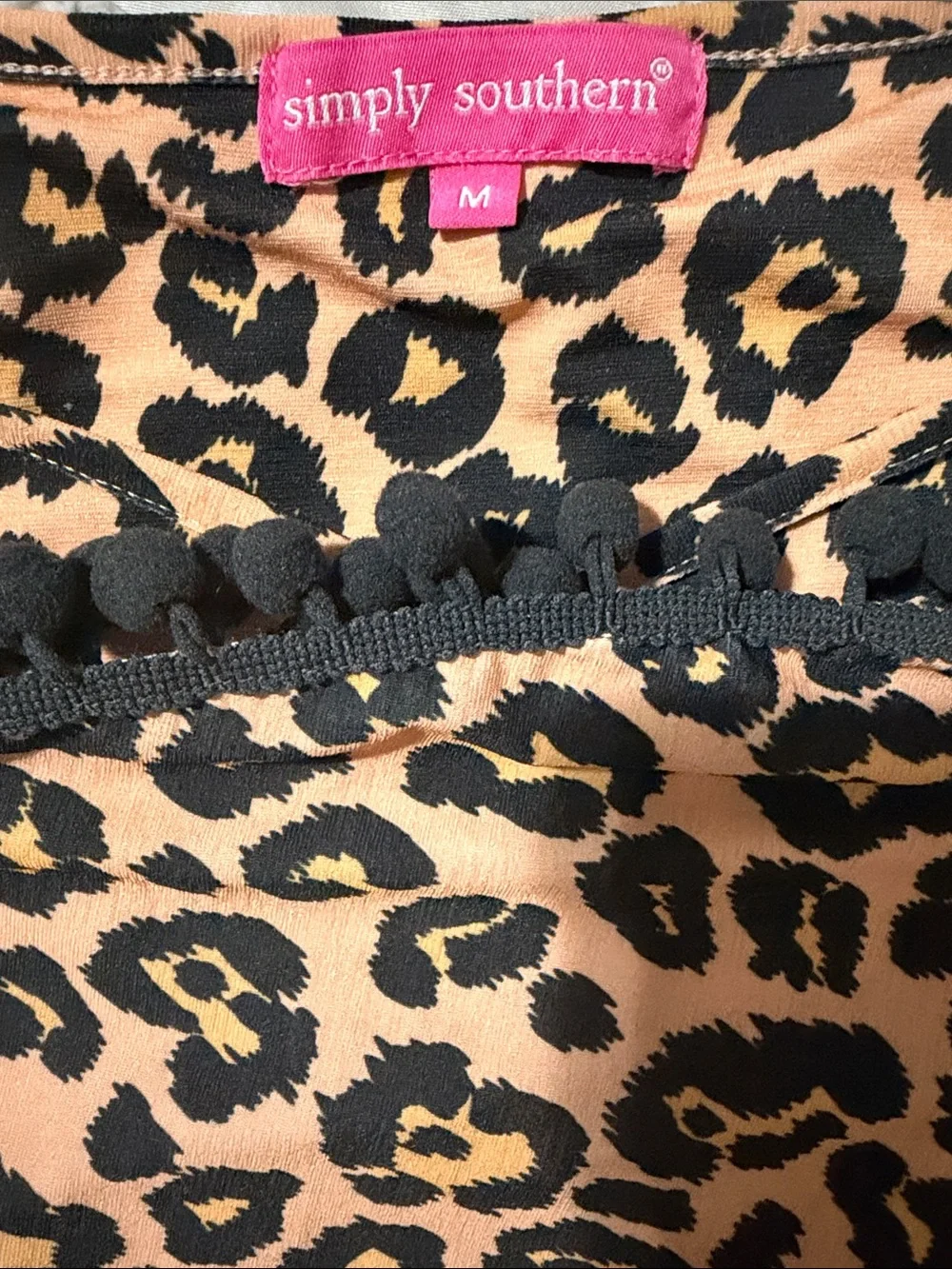 Simply Southern chic leopard